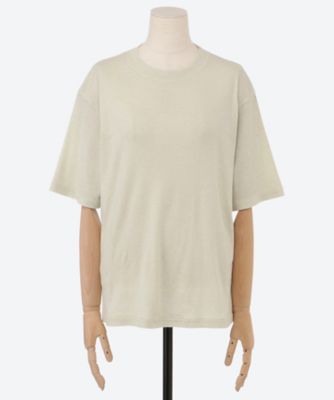 Ｃｏｔｔｏｎ／Ｓｉｌｋ　Ｂａｓｉｃ　Ｌｏｏｓｅ　Ｔ―ｓｈｉｒｔ　ＢＡ０１―ＣＲ５１