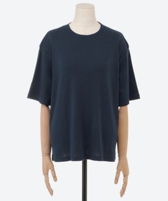 Ｃｏｔｔｏｎ／Ｓｉｌｋ　Ｂａｓｉｃ　Ｌｏｏｓｅ　Ｔ―ｓｈｉｒｔ　ＢＡ０１―ＣＲ５１