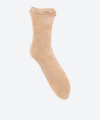 ＜babaco (Women)＞Ｆｉｓｈｎｅｔ　Ｓｏｃｋｓ　ＢＡ０２―ＳＫ１