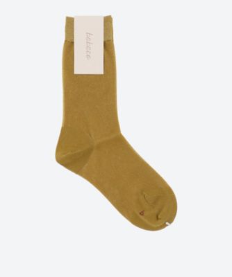 ＜babaco (Women)＞Ｌｕｒｅｘ　Ｓｈｅｅｒ　Ｓｏｃｋｓ　ＢＡ０２―ＢＮ５５