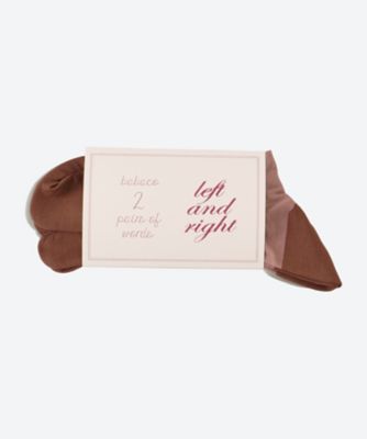 babaco (Women)/ババコ 2 Pairs of Words Socks LEFT AND RIGHT BA02―BN16