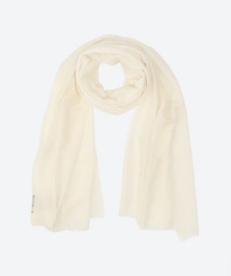 BEGG×CO (Women)/ベグアンドコー Ｗｉｓｐｙ　Ｓｏｌｉｄ　Ｓｃａｒｆ　ＷＩＳＰＹ７０Ｘ２００ＰＬＮ