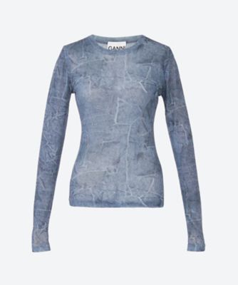 ＜GANNI (Women)＞Ｍａｒｌ　Ｍｅ　Ｔ４０４９