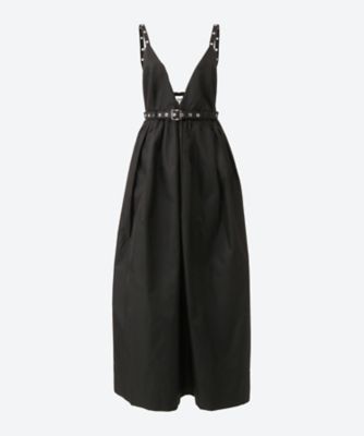 ＜GANNI (Women)＞Ｄｕｃｈｅｓｓｅ　Ｎｙｌｏｎ　Ｓｔｒａｐ　Ｄ　Ｗ００３０