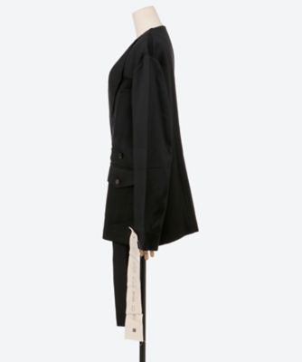 ＮＯ　ＣＯＬＬＡＲ　ＯＲＩＧＡＭＩ　ＪＡＣＫＥＴ　Ｕ２５１Ｊ０２２Ｓ０１４