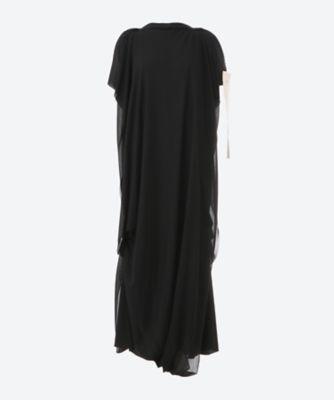 ＜SETCHU (Women)＞ＤＲＡＰＥ　ＤＲＥＳＳ　Ｕ２５１Ｄ０１８Ｖ００６