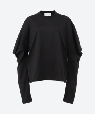 SETCHU (Women)/セッチュウ ＯＲＩＧＡＭＩ　ＪＥＲＳＥＹ　ＴＯＰ　Ｕ０１２Ｔ００７Ｃ００１