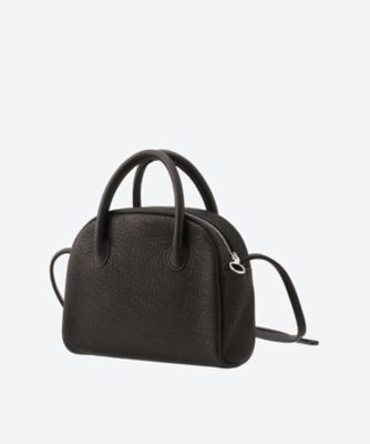 即日発送 AETA BOSTON MINI ミニショルダーバッグ ブラック Aeta アエタ ディアレザー ボストン ミニ ショルダー バッグ