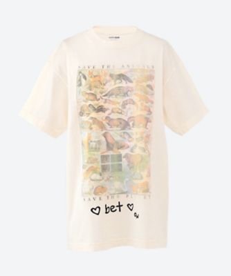 ＜ORONO Merch×ReStyle (Women)＞カットソー　２５ＳＳ　ＨＶ―ＴＳ―８２