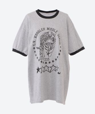 ORONO Merch×ReStyle (Women)/オロノ マーチ×リ・スタイル カットソー　２５ＳＳ　ＨＶ―ＴＳ―８８