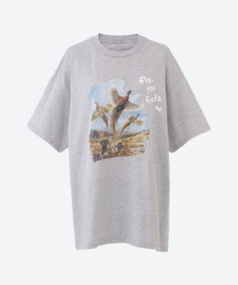 ＜ORONO Merch×ReStyle (Women)＞カットソー　２５ＳＳ　ＨＶ―ＴＳ―９０