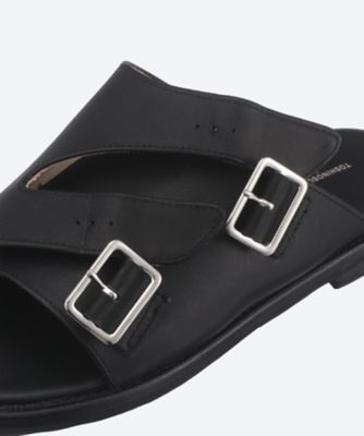 サンダル　ＤＯＵＢＬＥ　ＢＥＬＴ　ＳＡＮＤＡＬＳ　（ＶＩＶＲＡＭ　ＴＩＬＥ　ＭＯＲＦＬＥＸ）　ＢＳＳ２５１２０１１