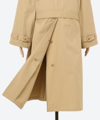 reverberate 綿100 スプリングコート TRENCH COAT TC05 | REVERBERATE (Women