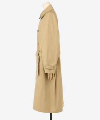 reverberate 綿100 スプリングコート TRENCH COAT TC05 | REVERBERATE (Women