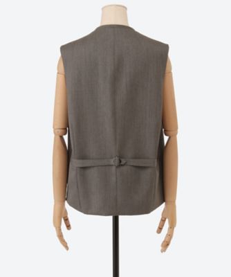 SUIT WAISTCOAT SV004 | REVERBERATE (Women)/リバーバレイト | 三越伊勢丹オンラインストア・通販【公式】