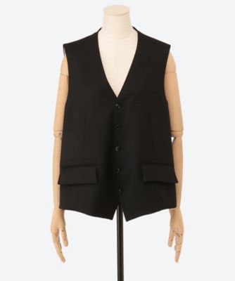 SUIT WAISTCOAT SV004 | REVERBERATE (Women)/リバーバレイト | 三越伊勢丹オンラインストア・通販【公式】