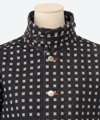 GRID DENIM JACKET DJ02 | REVERBERATE (Women 