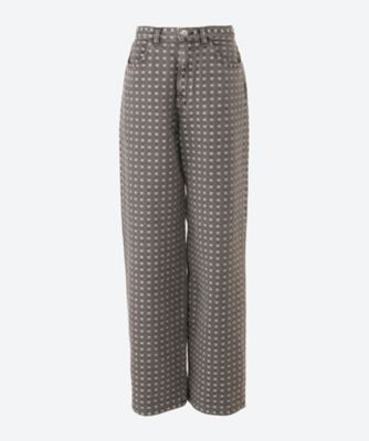 ＜REVERBERATE (Women)＞ＧＲＩＤ　ＤＥＮＩＭ　ＰＡＮＴＳ―ＷＩＤＥ　ＴＲ１３