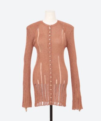 ＜KANAKO SAKAI (Women)＞カーディガン　ＫＳ２５０１０８４