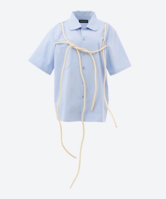 ＜TATIANA QUARD (Women)＞ブラウス　ＳＳ２５Ｓ０１―ＯＣＲＮＲＰ