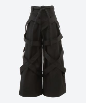 ＜TATIANA QUARD (Women)＞パンツ　ＳＳ２５Ｐ０１―ＯＣＥ