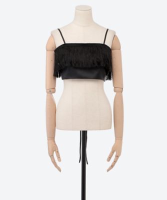 ｆｒｉｎｇｅ　ｓｉｌｋ　ｃａｍｉｓｏｌｅ　ＥＫ１０―２―１