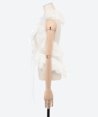 ｒａｍｉｅ　ｓｈｅｅｒ　ｆｒｉｌｌ　ｖｅｓｔ　ＥＫ１０―３―１