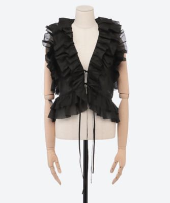 ｒａｍｉｅ　ｓｈｅｅｒ　ｆｒｉｌｌ　ｖｅｓｔ　ＥＫ１０―３―１