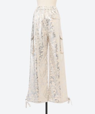 ｒｉｂｂｏｎ　ｖｏｌｕｍｅ　ｐａｎｔｓ　ＥＫ１０―４―２