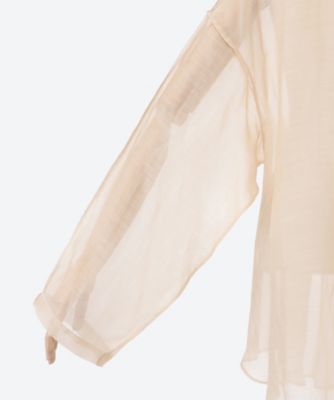 chanbray organdy top EK10―7―1