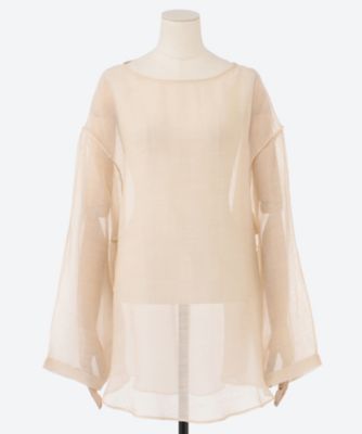 chanbray organdy top EK10―7―1