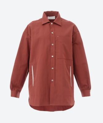 ＜sawa takai (Women)＞シャツジャケット　ＳＳ２５―５０５４