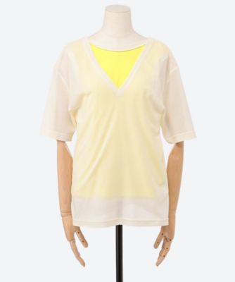 Tシャツ・カットソー YMC SS25 (P2YAA OLIVE) カットソー SS25―6062 | sawa takai (Women)/サワ
