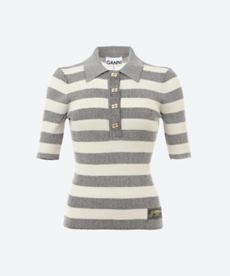＜GANNI (Women)＞カットソー　Ｋ２４８２