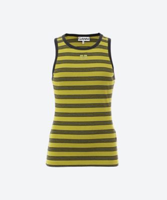 ＜GANNI (Women)＞タンクトップ　Ｔ４１８８