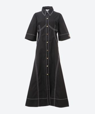 ＜GANNI (Women)＞ワンピース　Ｗ０３０３