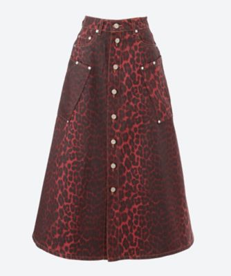 ＜GANNI (Women)＞スカート　Ｊ１６７４