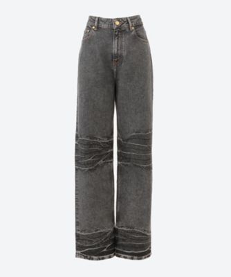 ＜GANNI (Women)＞デニムパンツ　Ｊ１７２２