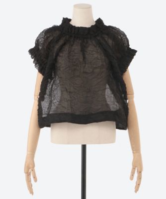 ブラック系 SIMONE ROCHA (Women)のTシャツ・カットソー