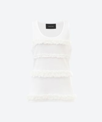 ＜SIMONE ROCHA (Women)＞タンクトップ　９６８４２５５９００１