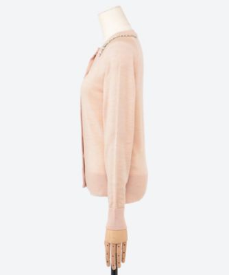 Simone Rocha（シモーネロシャ）カーディガン ベージュ サイズ:S