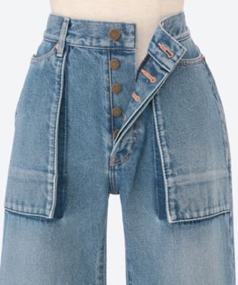 デニムパンツ　Ｍａｎｕ―Ｊｅａｎ