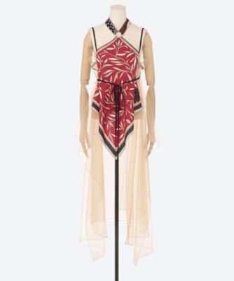 ＜mister it.＞ワンピース　Ｅｌｉｓａ―ｖｉｎｔａｇｅ―Ｒｏｂｅ
