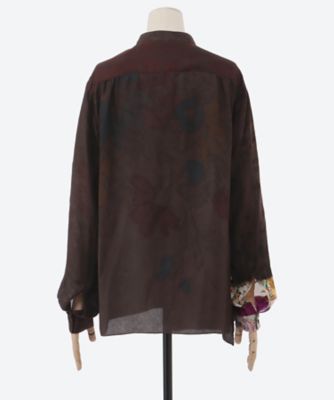 シャツ　Ｃｈｅｍｉｓｅ―ｈｅｎｒｉ―ｌｏｎｇ―ｍｉｓｔｅｒ