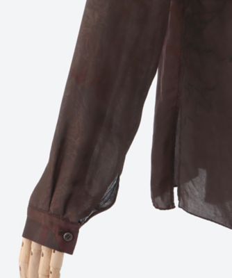 シャツ　Ｃｈｅｍｉｓｅ―ｈｅｎｒｉ―ｌｏｎｇ―ｍｉｓｔｅｒ