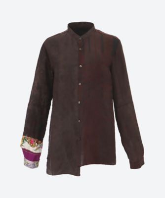 mister it./ミスターイット シャツ　Ｃｈｅｍｉｓｅ―ｈｅｎｒｉ―ｌｏｎｇ―ｍｉｓｔｅｒ