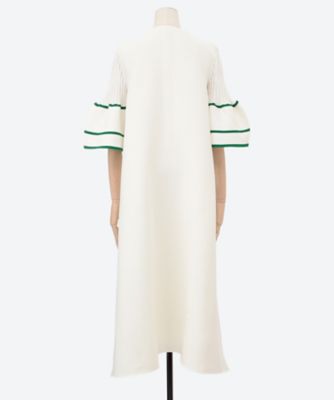 伊勢丹新宿店別注カラー　ＰＯＴＴＥＲＹ　ＳＨＯＲＴ　ＢＥＬＬ　ＳＬＥＥＶＥ　ＦＬＡＲＥ　ＤＲＥＳＳ　ＣＦ００９ＫＨ０９２＊