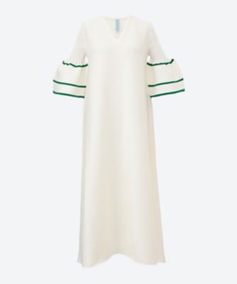 CFCL (Women)/シーエフシーエル 伊勢丹新宿店別注カラー　ＰＯＴＴＥＲＹ　ＳＨＯＲＴ　ＢＥＬＬ　ＳＬＥＥＶＥ　ＦＬＡＲＥ　ＤＲＥＳＳ　ＣＦ００９ＫＨ０９２＊