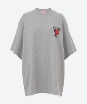 ORCIVAL (Women)/オーシバル ＡＮＤＲＥ　プリントＴシャツ　＃ＯＲ―Ｃ０４５４　ＣＹＳ
