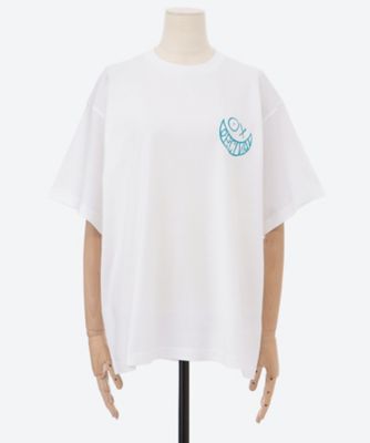 ORCIVAL (Women)/オーシバル ANDRE プリントTシャツ #OR―C0455 CYS WHITE トップス【三越伊勢丹/公式】